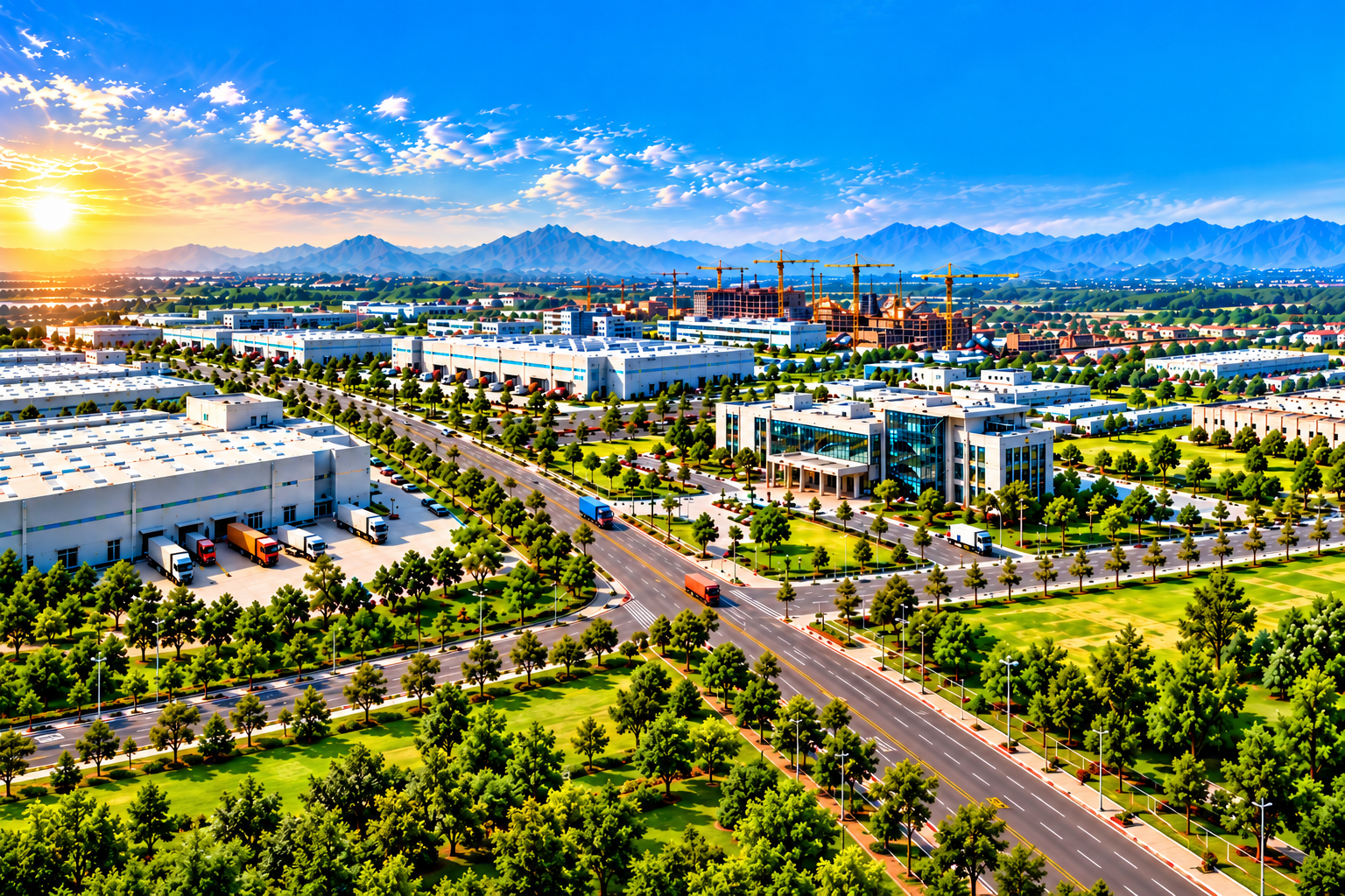 BIMCGL industrial city